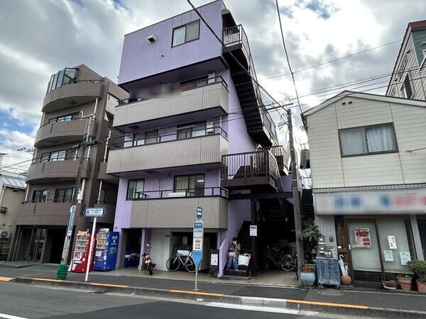 【サン・アベニュー下馬】外観