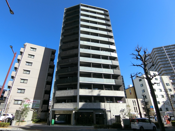 【ザ・パークハウス赤羽フロント】外観