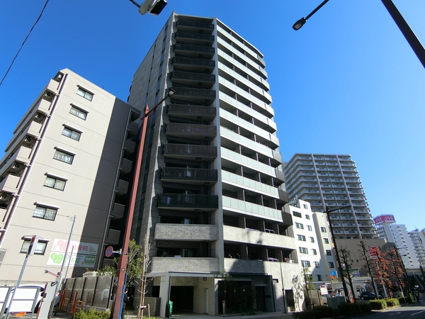 【ザ・パークハウス赤羽フロント】外観