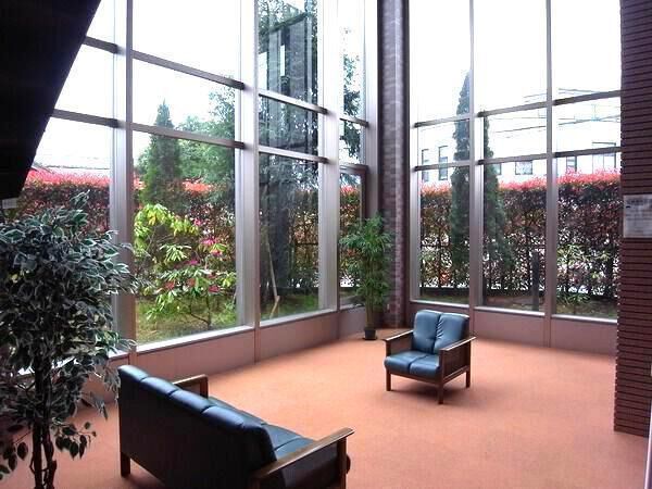 【シティウインズ千葉登戸】エントランスホール 【シティウインズ千葉登戸】エントランスホール