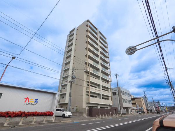 【シティライフ岡崎パークウェイ】外観