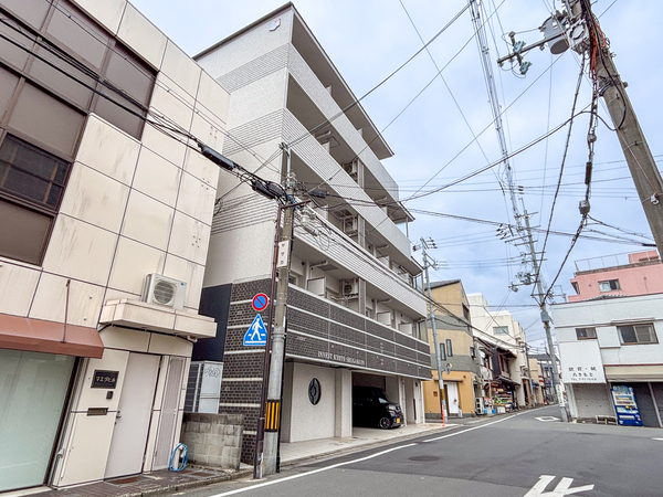 【インベスト京都修学院】外観