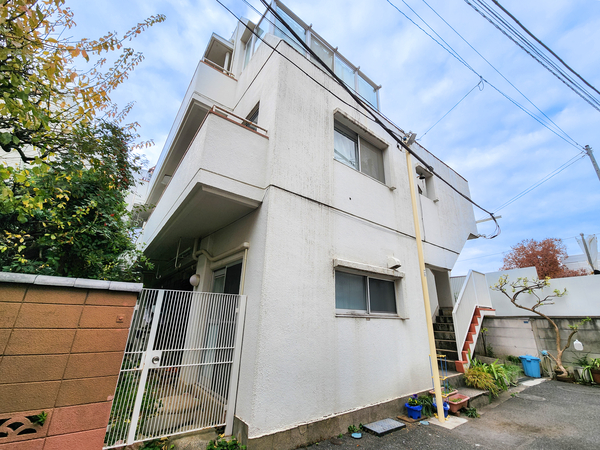 【シェトワ広尾】外観