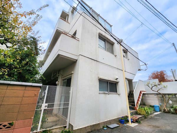 【シェトワ広尾】外観 【シェトワ広尾】外観