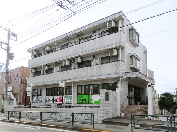 【日興パレス小金井PART2】外観 【日興パレス小金井PART2】外観