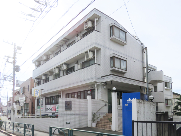 【日興パレス小金井PART2】外観 【日興パレス小金井PART2】外観