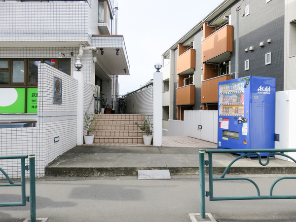 【日興パレス小金井PART2】エントランス 【日興パレス小金井PART2】エントランス