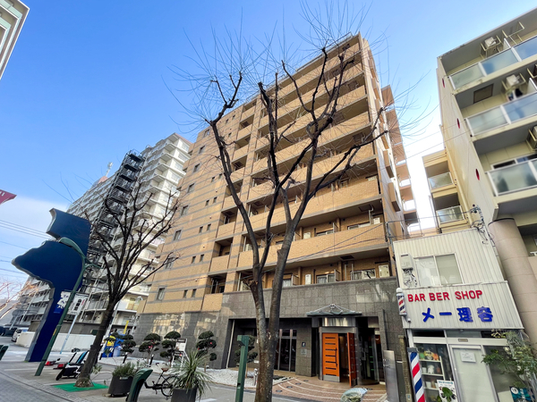 【エステムコート神戸ハーバーランド前2】外観