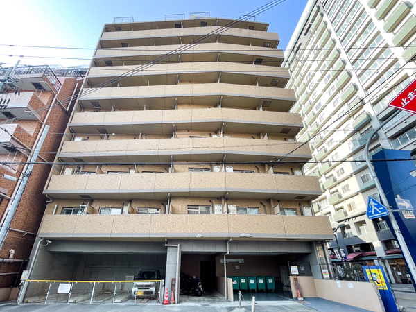 【エステムコート神戸ハーバーランド前2】外観