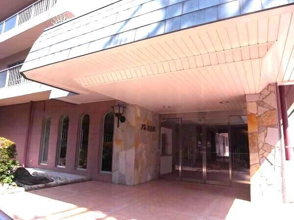 【ルネ住吉川】エントランス2