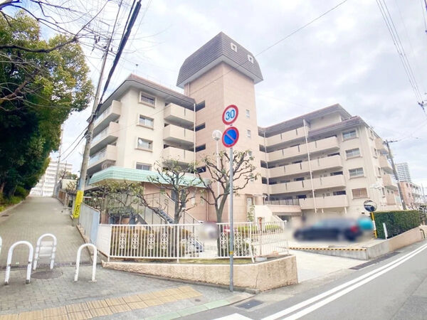 【ルネ住吉川】外観1