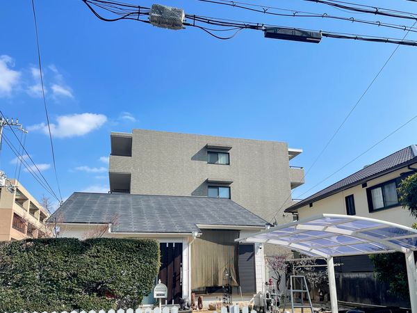 【小原田コーポラス】外観