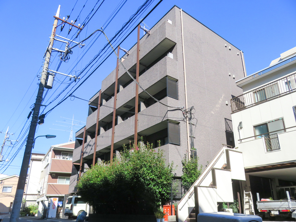 【レガリス品川戸越】外観 【レガリス品川戸越】外観