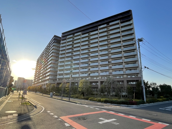 【ルピアグランデ浦和美園】外観
