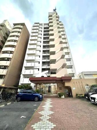 【ホワイトキャッスル岩塚】外観 【ホワイトキャッスル岩塚】外観