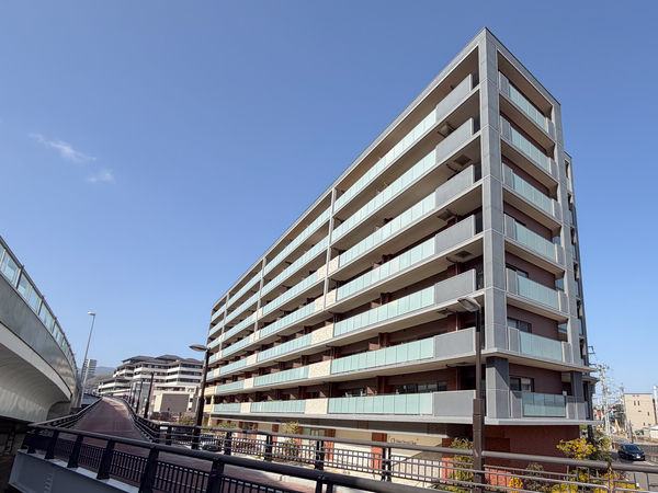 【パデシオン長岡京西山天王山駅前】外観 【パデシオン長岡京西山天王山駅前】外観