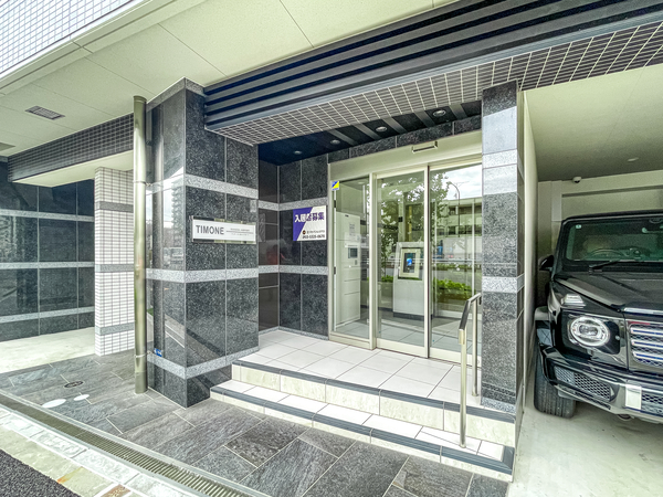 【ティモーネ羽田エアポート】エントランス