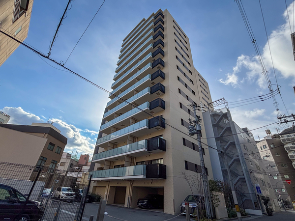 【アトラス天王寺】外観