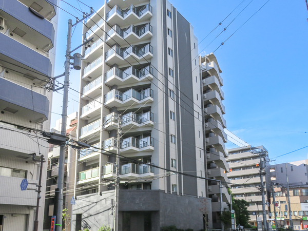 【ヴェリテージ文京茗荷谷】外観