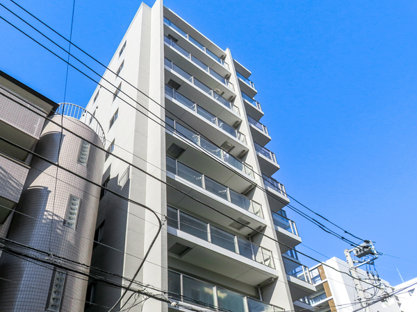 【ヴェリテージ文京茗荷谷】外観