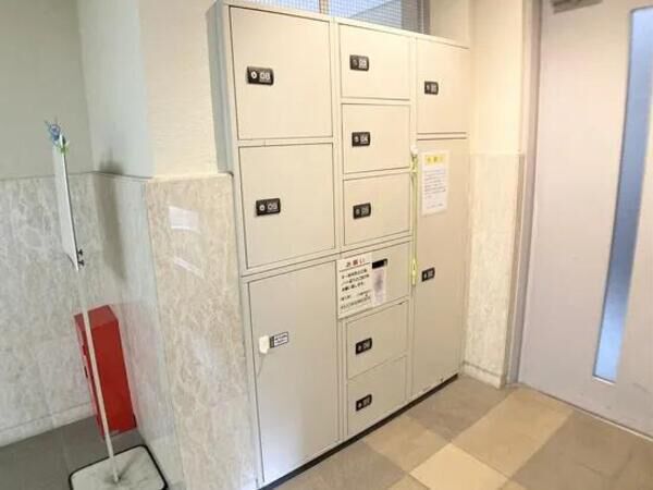 【ダイアパレス五橋カルテット】（宅配ボックス）