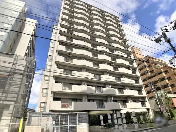 【ダイアパレス五橋カルテット】外観１