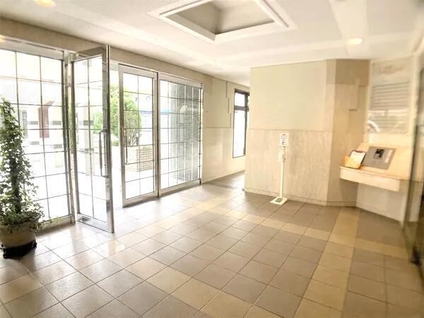 【ダイアパレス五橋カルテット】エントランス１