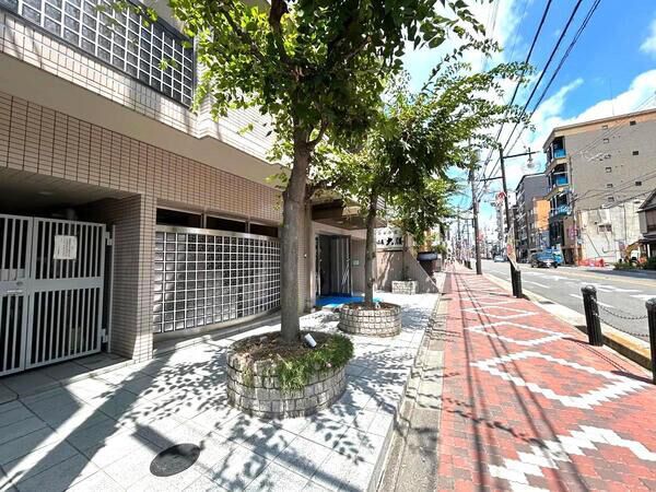 【ルミエール聚楽】外観3 【ルミエール聚楽】外観3