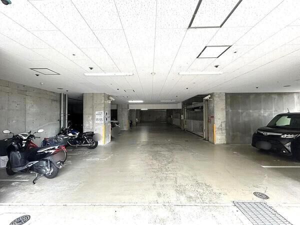 【フォルクローレ瀬田】共用部分(駐車場) 【フォルクローレ瀬田】共用部分(駐車場)