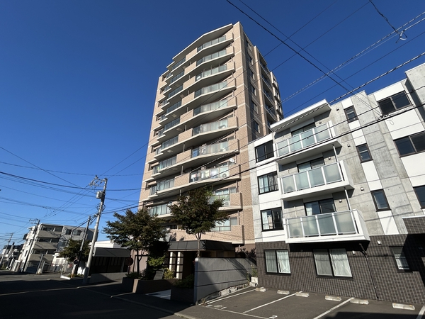 【エクセルシオールヒルズ平岸】外観1 【エクセルシオールヒルズ平岸】外観1