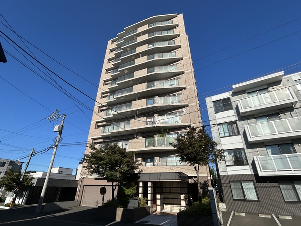 【エクセルシオールヒルズ平岸】外観3 【エクセルシオールヒルズ平岸】外観3