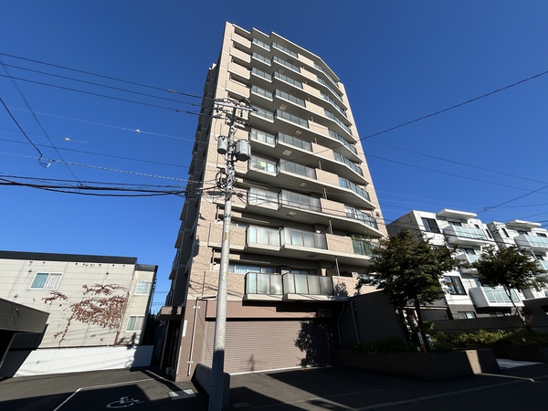 【エクセルシオールヒルズ平岸】外観4 【エクセルシオールヒルズ平岸】外観4