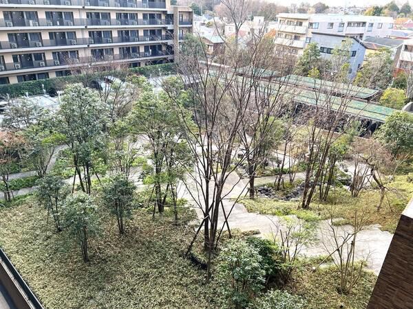 【ブランズシティ久が原】ディライトガーデン