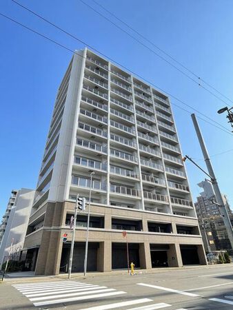 【デュオヒルズ円山ファースト】外観