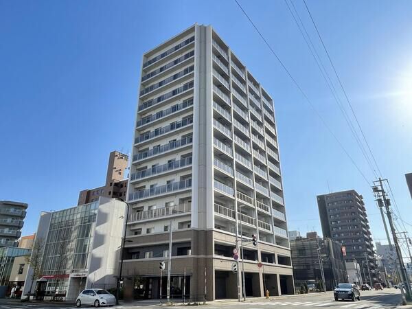 【デュオヒルズ円山ファースト】外観