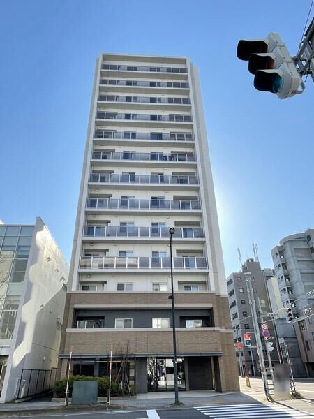 【デュオヒルズ円山ファースト】外観