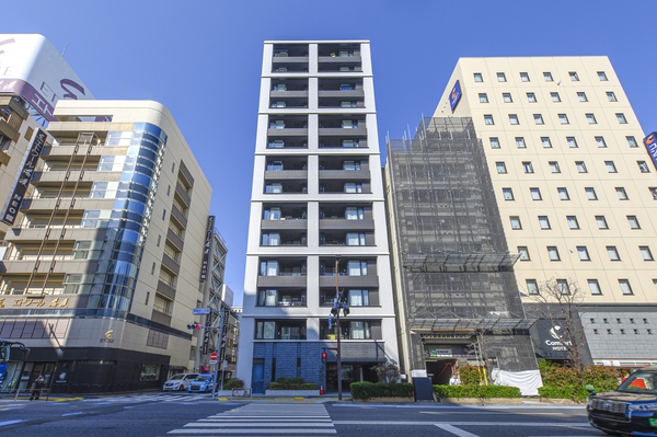 【レフィール日本橋馬喰町】外観写真