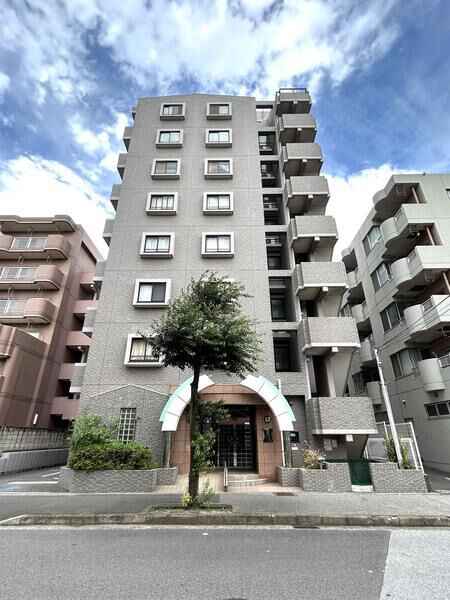 【エクセレント幕張本郷壱番館】外観