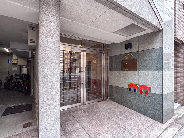 【カイセイ本町通】エントランス