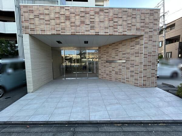 【モアグレース昭和鶴舞パークレジデンス】エントランス 【モアグレース昭和鶴舞パークレジデンス】エントランス