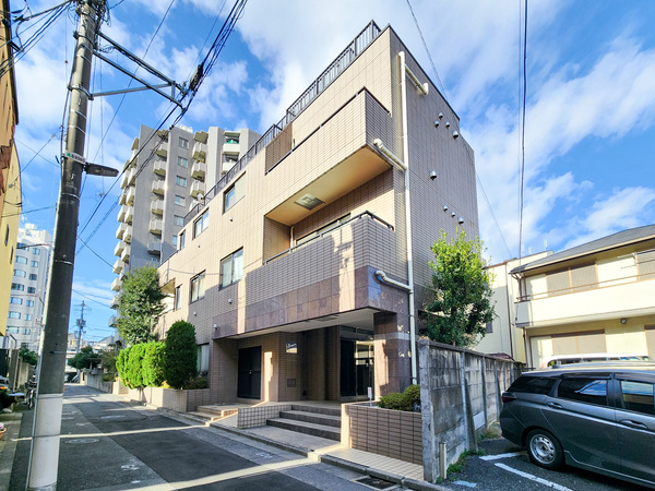 【アルテシアン千駄木】外観