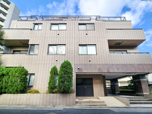 【アルテシアン千駄木】外観