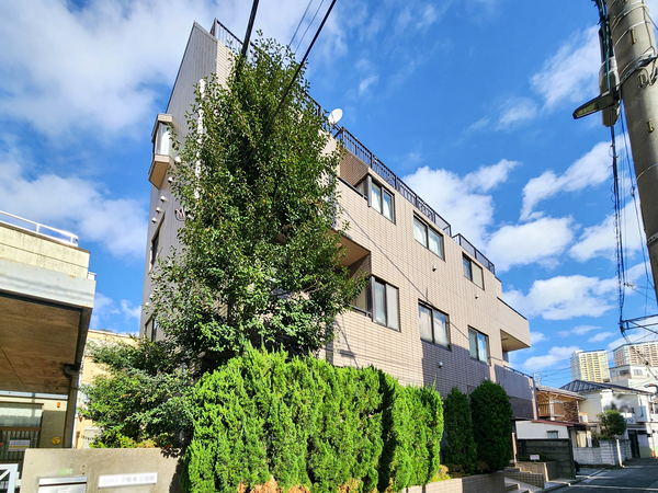 【アルテシアン千駄木】外観