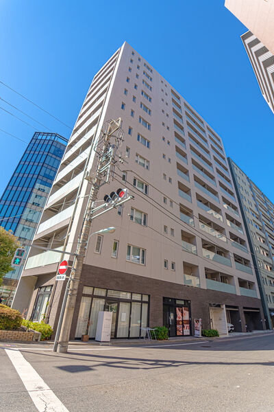 【アトラス日本橋鞍掛】外観写真