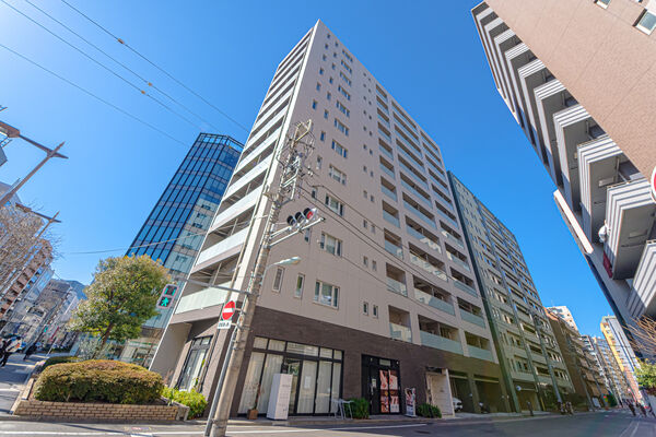 【アトラス日本橋鞍掛】外観写真