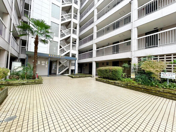 【豊玉第二コーポラス】エントランス