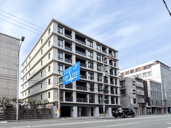 【リビオレゾン京都四条大宮】外観