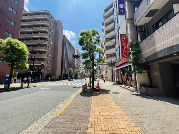 【プレール・ドゥーク大森】前面道路