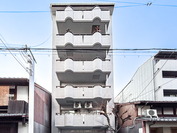 【ホーユウパレス京都河原町】外観