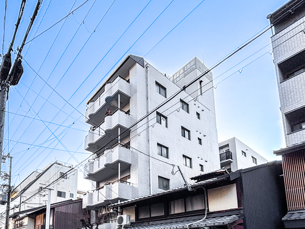 【ホーユウパレス京都河原町】外観